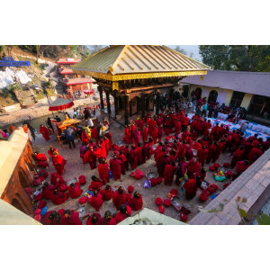 एक महिने स्वस्थानी व्रतकथा आज विधिपूर्वक सम्पन्न
