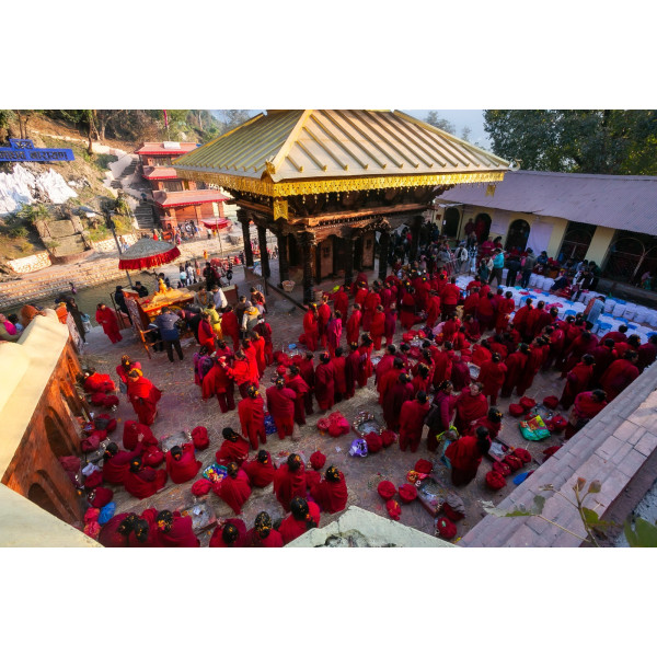 एक महिने स्वस्थानी व्रतकथा आज विधिपूर्वक सम्पन्न