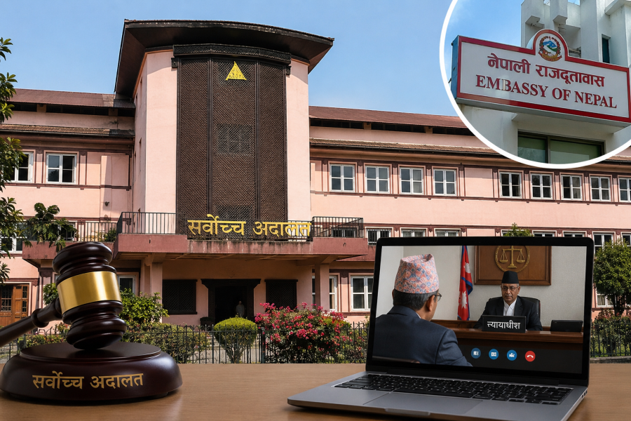 विदेशमै बसेर नेपाली अदालतमा बयान दिन सकिने सर्वोच्चको ऐतिहासिक नजिर