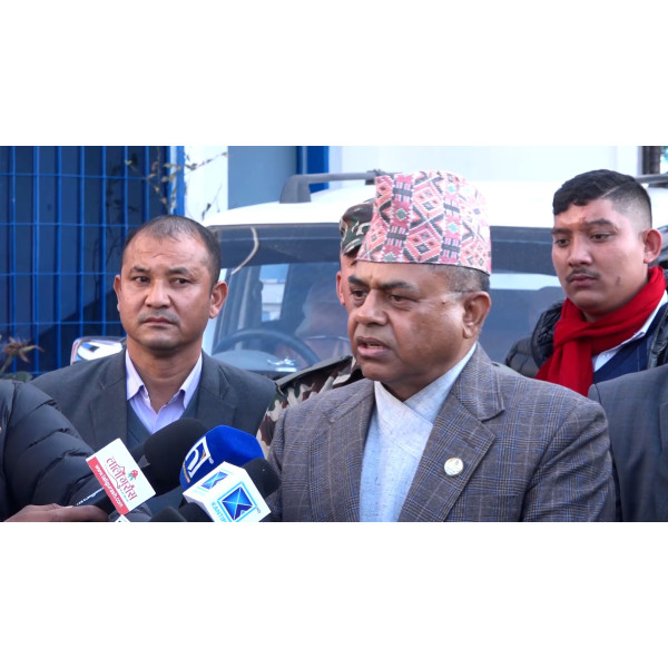 राजनीतिक दलहरूमार्फत निर्वाचनको सन्देश स्थानीय तहसम्म पुराउनु पर्छ: मन्त्री सिन्हा”