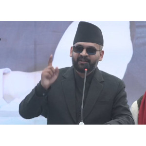 धनगढीबाट बालेन्द्र शाहको चुनावी सम्बोधन : “हामी भोट होइन, काम माग्न आएका हौं”