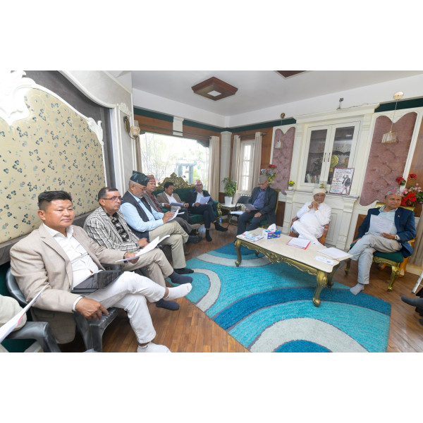 समानुपातिक सांसद चयनका लागि एमाले सचिवालय बैठक, आजै नाम सिफारिस गर्ने तयारी