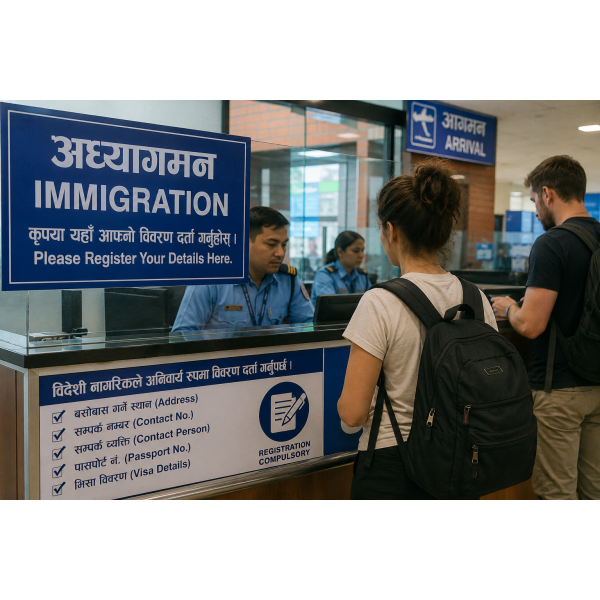 Nepal Proposes Mandatory Registration of Foreign Residents Under New Immigration Bill