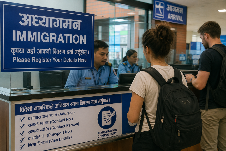 Nepal Proposes Mandatory Registration of Foreign Residents Under New Immigration Bill