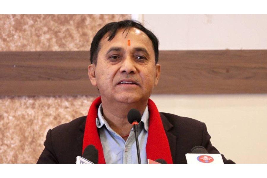 कांग्रेस महामन्त्री विश्वप्रकाश शर्मा चुनावमा नउठ्ने घोषणा