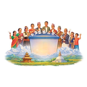 प्रतिनिधिसभा निर्वाचन २०८२ को मतदान सुरु, देशभर शान्तिपूर्ण वातावरण