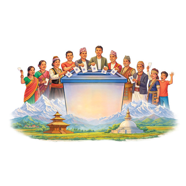प्रतिनिधिसभा निर्वाचन २०८२ को मतदान सुरु, देशभर शान्तिपूर्ण वातावरण