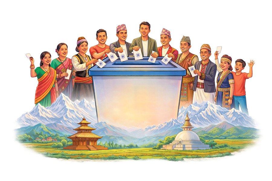 प्रतिनिधिसभा निर्वाचन २०८२ को मतदान सुरु, देशभर शान्तिपूर्ण वातावरण