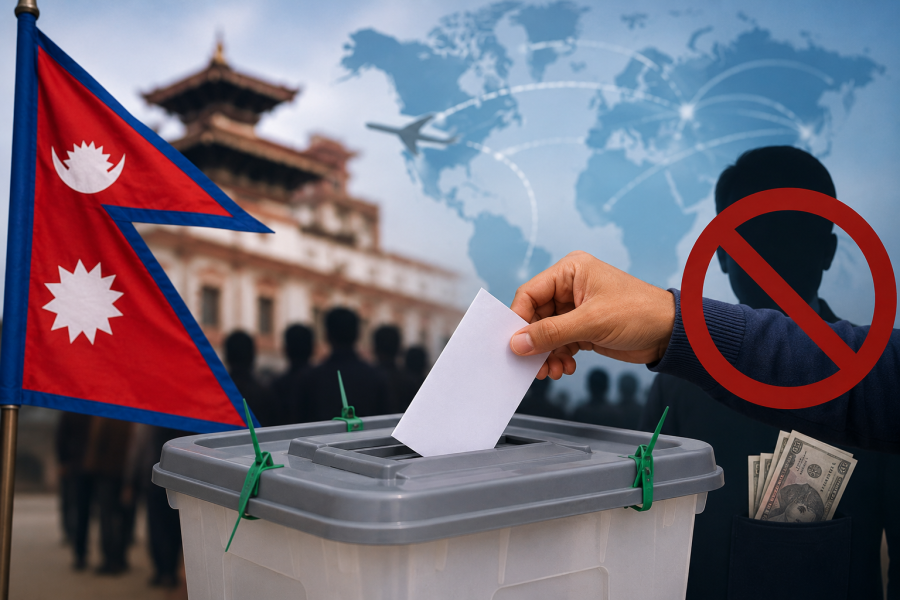 विदेशमा रहेका नेपालीले पनि पाउने भए मतदान अधिकार ? निर्वाचन कानुनमा ‘नो भोट’देखि भ्रष्टाचार अभियुक्तलाई रोक्ने प्रस्तावसम्म