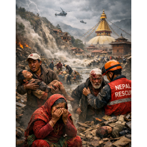 नेपालमा दैविक प्रकोपबाट झण्डै छ सयको मृत्यु, आगलागी सबैभन्दा ठूलो जोखिम