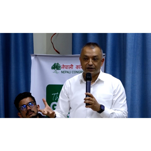 प्रधानमन्त्रीको उम्मेदवारमा गगन थापालाई घोषणा गरेर अघि बढनु पर्ने माग सहित कांग्रेसमा सहमति खोज्न ८ बुँदे प्रस्ताव