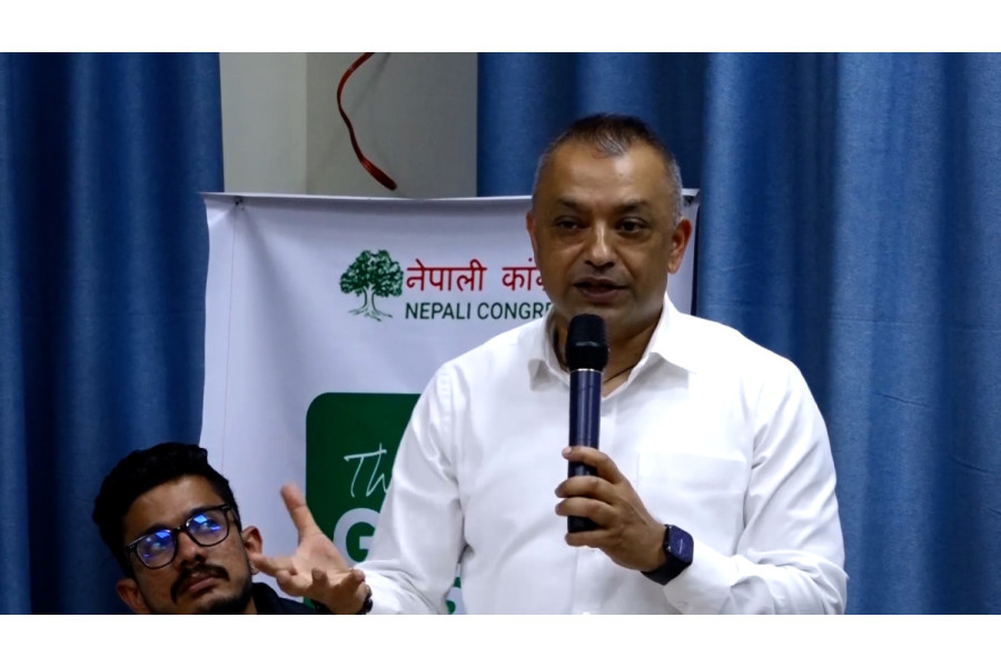रेमिटेन्सले मात्रै देश माथि उठ्दैन : गगन थापा