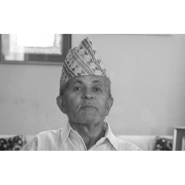पूर्वमन्त्री तथा वरिष्ठ पत्रकार होमनाथ दाहालको निधन, आजै आर्यघाटमा अन्त्येष्टि