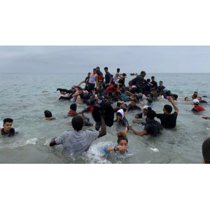 The Price of the European Dream: Hundreds of Migrants Risked Their Lives in Ceuta Waters, At Least 18 Dead