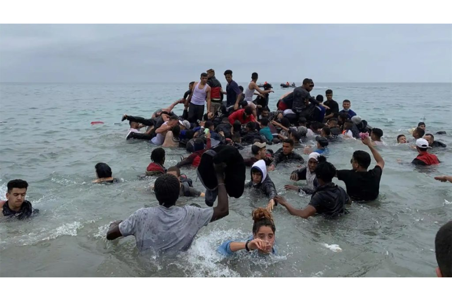 The Price of the European Dream: Hundreds of Migrants Risked Their Lives in Ceuta Waters, At Least 18 Dead