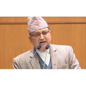 पार्टीलाई विधि र पद्धतिमा सञ्चालन गर्न अध्यक्षको उम्मेदवारी दिएको हुँ: ईश्वर पोखरेल