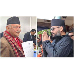 झापा–५ मा सुरक्षा सतर्कता उच्च, ओली र बालेनको पुनः घरदैलो कार्यक्रम