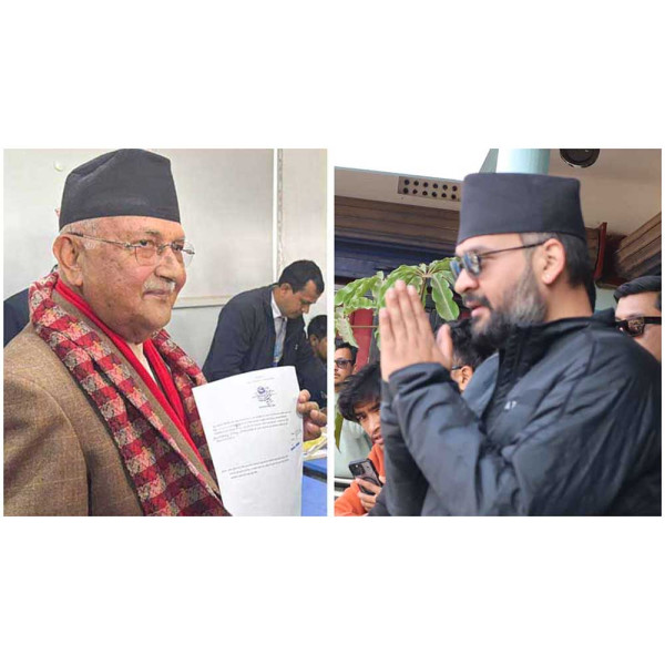 झापा–५ मा सुरक्षा सतर्कता उच्च, ओली र बालेनको पुनः घरदैलो कार्यक्रम