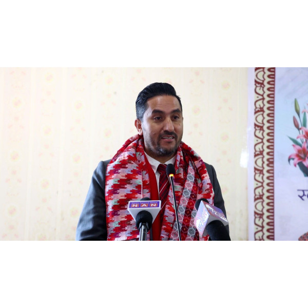 निर्वाचन उम्मेदवारी दिनेबारे कुनै निर्णय गरेको छैन: सञ्चारमन्त्री खरेल