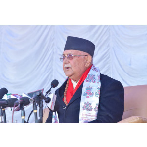 आफ्नै क्षेत्रमा विश्वास गुमाएकाहरू नयाँ ठाउँ खोज्दै हिँड्छन् : अध्यक्ष ओली