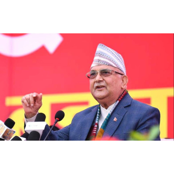एमाले नेतृत्वमाथि हात हाले देश ठप्प पार्ने चेतावनी