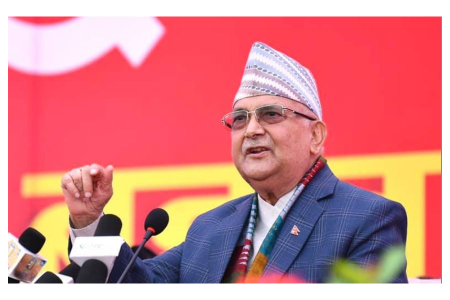 एमाले नेतृत्वमाथि हात हाले देश ठप्प पार्ने चेतावनी