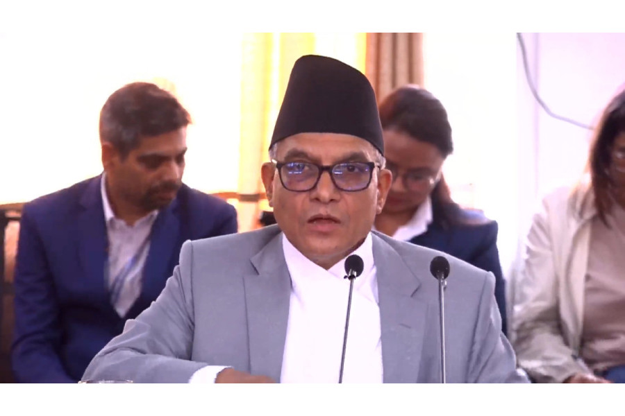 प्रधानन्यायाधीशमा डा. मनोज शर्मा सर्वसम्मत अनुमोदित