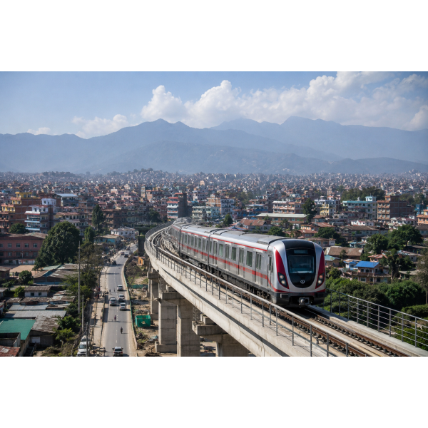 Kathmandu Metro Rail Project Gains Momentum After Years of Delay