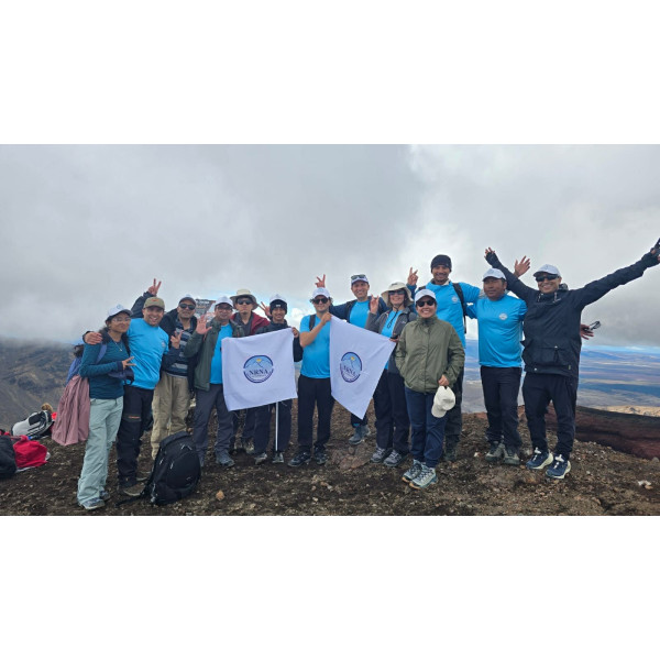 एनआरएनए न्युजिल्याण्डको ‘स्वास्थ्यका लागि पदयात्रा’ अन्तर्गत पहिलो चरणको यात्रा सम्पन्न, यात्रामा नेपाली समुदायको उल्लेख्य सहभागिता