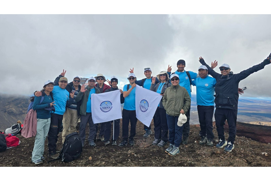 एनआरएनए न्युजिल्याण्डको ‘स्वास्थ्यका लागि पदयात्रा’ अन्तर्गत पहिलो चरणको यात्रा सम्पन्न, यात्रामा नेपाली समुदायको उल्लेख्य सहभागिता