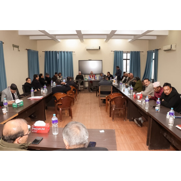 कांग्रेसको १५ औँ महाधिवेशन वैशाख अन्तिम साता हुने