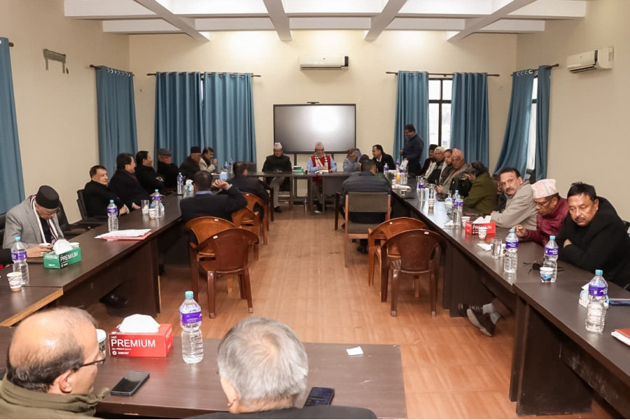 कांग्रेसको १५ औँ महाधिवेशन वैशाख अन्तिम साता हुने