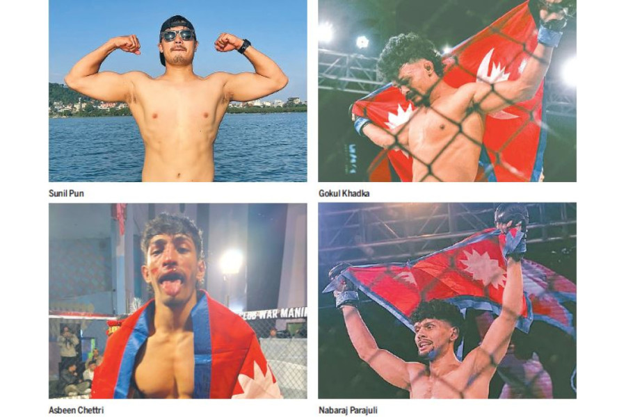 Nepali Fighters Set for Elite Contender Series II in India