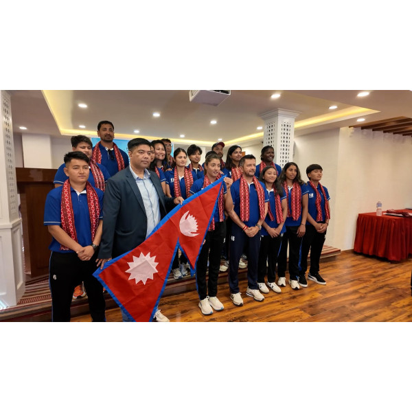 रुवाण्डा च्यालेन्ज ट्रफीका लागि नेपाली महिला टोली तयार