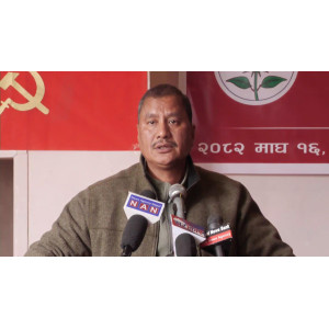 प्रचण्ड नेतृत्वको नेकपा कम्युनिष्ट आन्दोलनको कुरुप चित्र : महासचिव विप्लव