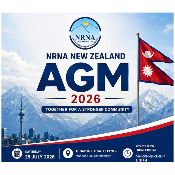 NRNA New Zealand Annual General Meeting to Be Held in Christchurch on July 25