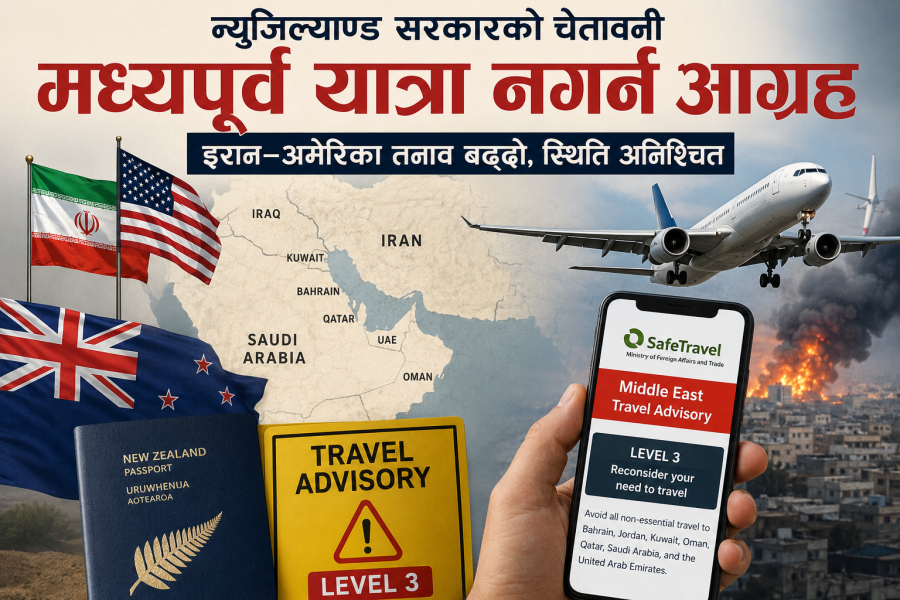 New Zealand Advises Against Travel to Middle East, Warns Iran–US Conflict Could Escalate