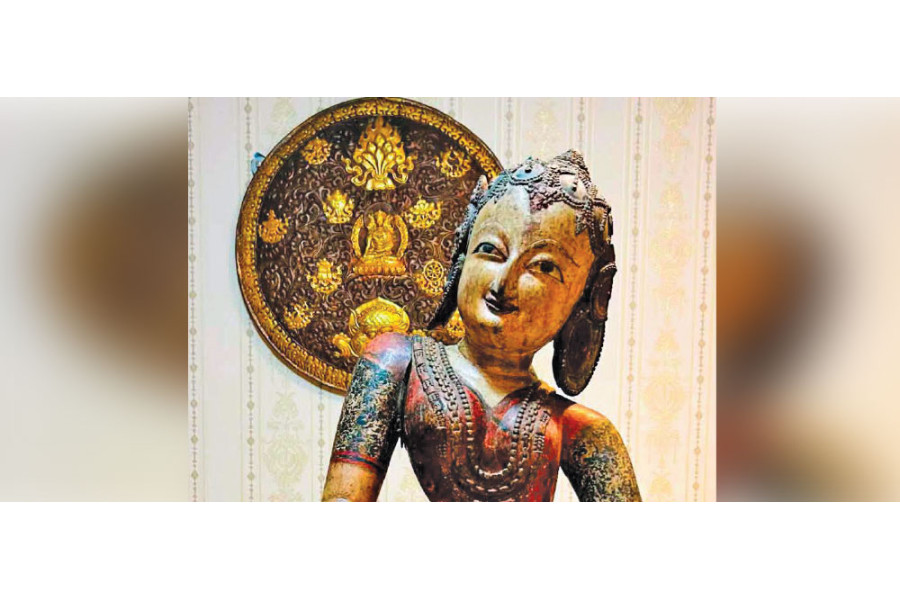 Two Stolen Historic Nepali Artefacts Return Home from the United States