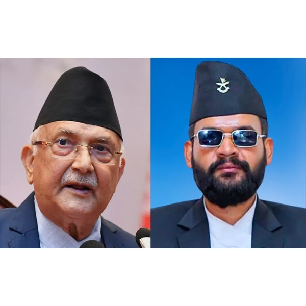 बालेनले ओलीसँग एउटै मञ्चमा बहस गर्न  अस्वीकार गरे