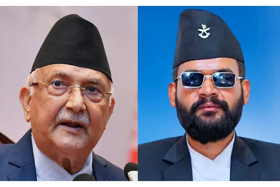 बालेनले ओलीसँग एउटै मञ्चमा बहस गर्न  अस्वीकार गरे