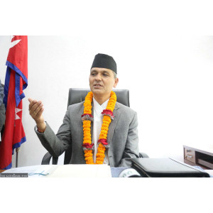 निर्वाचन हुँदैन भन्ने भ्रम फैलाउने काम सह्य हुँदैन : गृहमन्त्री अर्याल