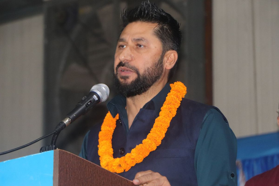 Rabi Lamichhane Says RSP Has Emerged as a Mature National Political Force
