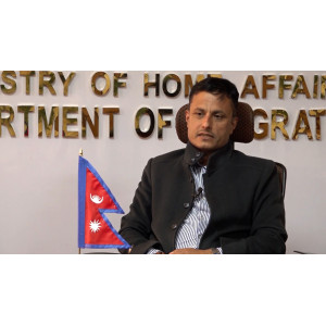 विदेशी नागरिकको विवरण संकलनका लागि टेलिकम कम्पनीसँग सहकार्य गर्दै अध्यागमन विभाग
