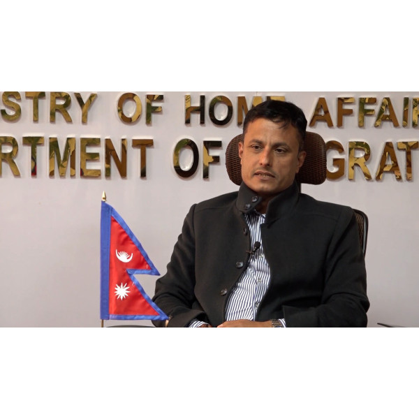 विदेशी नागरिकको विवरण संकलनका लागि टेलिकम कम्पनीसँग सहकार्य गर्दै अध्यागमन विभाग
