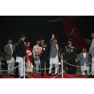राष्ट्रपति रामचन्द्र पौडेल जापानको चारदिने औपचारिक भ्रमणमा