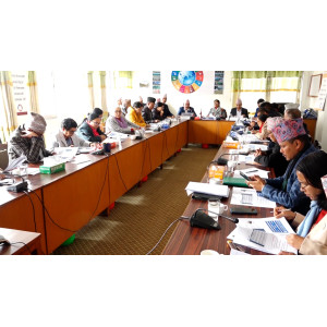 भ्रष्टाचाररहित देश निर्माणलाई मुख्य प्राथमिकता राख्नु पर्ने राष्ट्रिय सभाका सांसदहरूको धारणा