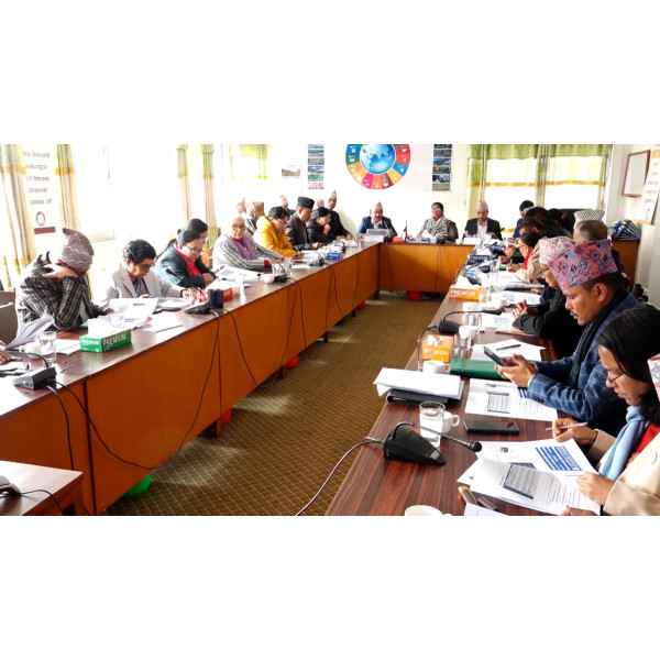भ्रष्टाचाररहित देश निर्माणलाई मुख्य प्राथमिकता राख्नु पर्ने राष्ट्रिय सभाका सांसदहरूको धारणा
