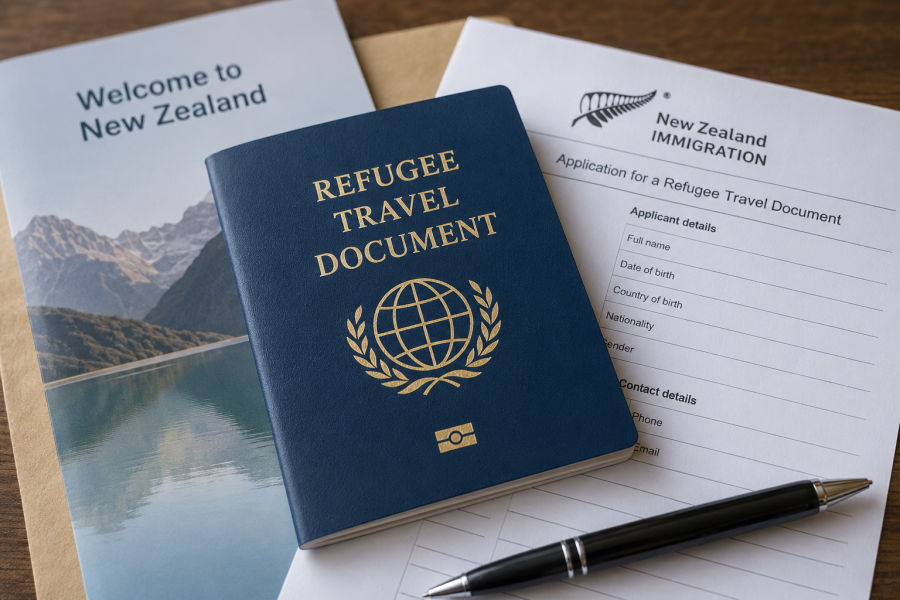 New Zealand Introduces Refugee Travel Documents to Strengthen Settlement and International Travel