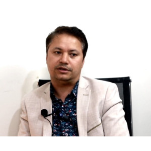 न्युजिल्याण्ड नेपाल सोसाइटीका अध्यक्ष रोसन खड्का