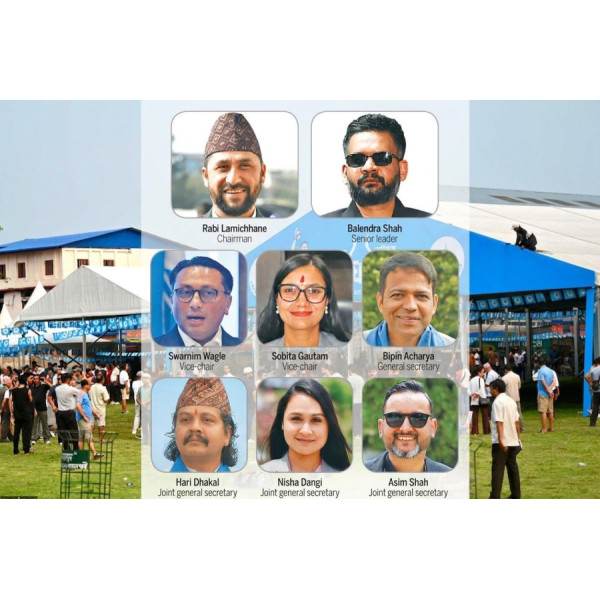 RSP Elects New Leadership Amid Internal Rifts and Convention Chaos